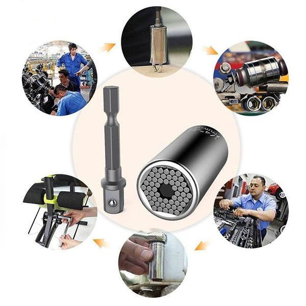 SHARPFEEL™ Universal Socket