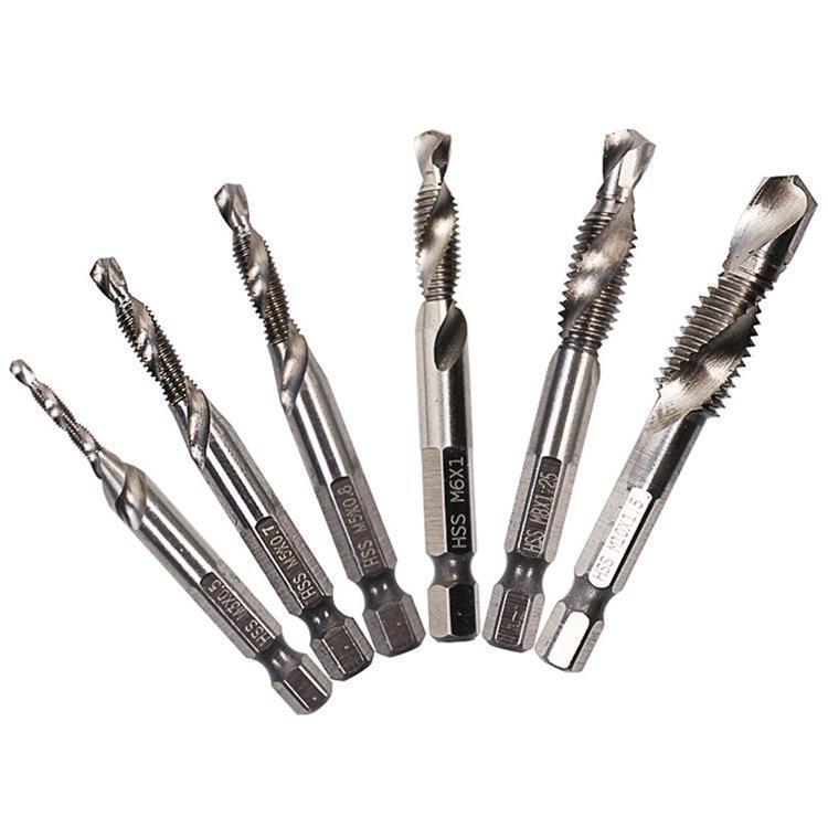 SHARPFEEL™ Composite Tap Drill Bit Set