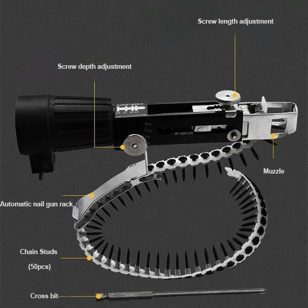 Automatic Nail Feeder