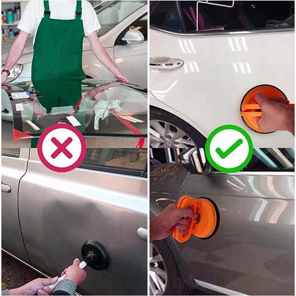 Automobile Sink Repair Sucker