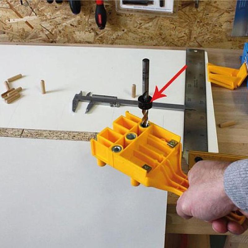 SHARPFEEL™ Woodworking Dowel Jig Set