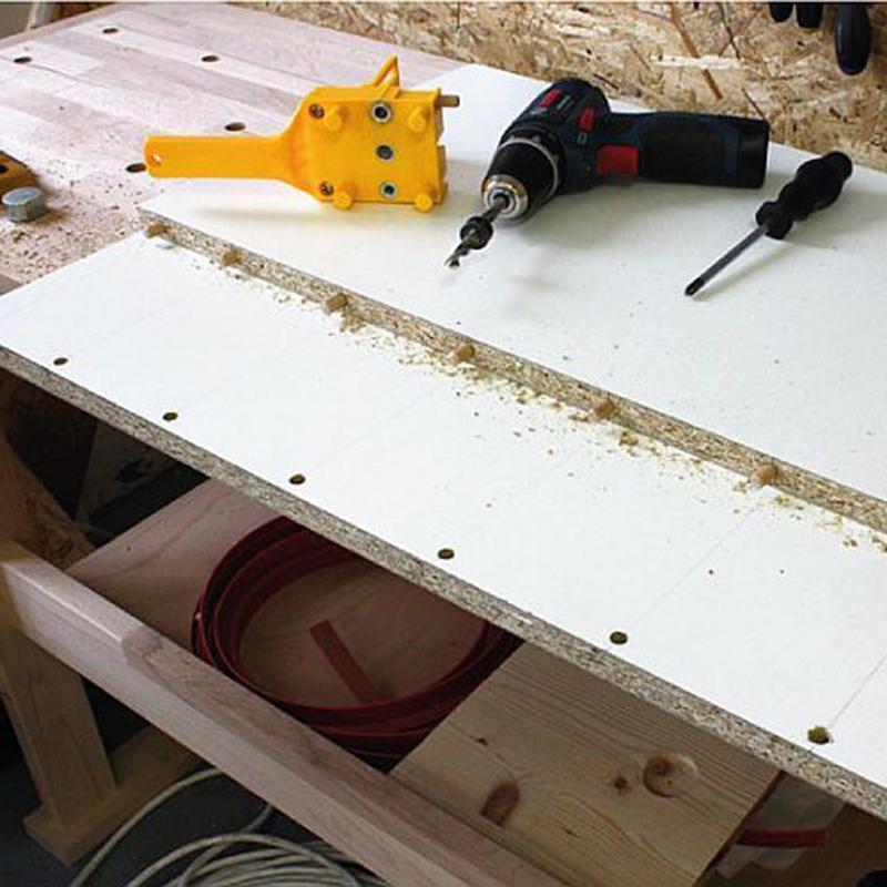 SHARPFEEL™ Woodworking Dowel Jig Set