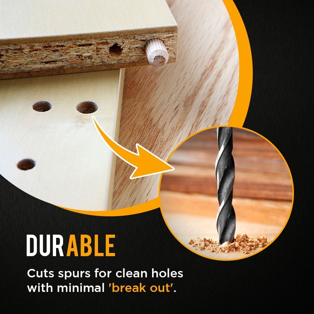 SHARPFEEL™ Wood High Speed Boring Bits