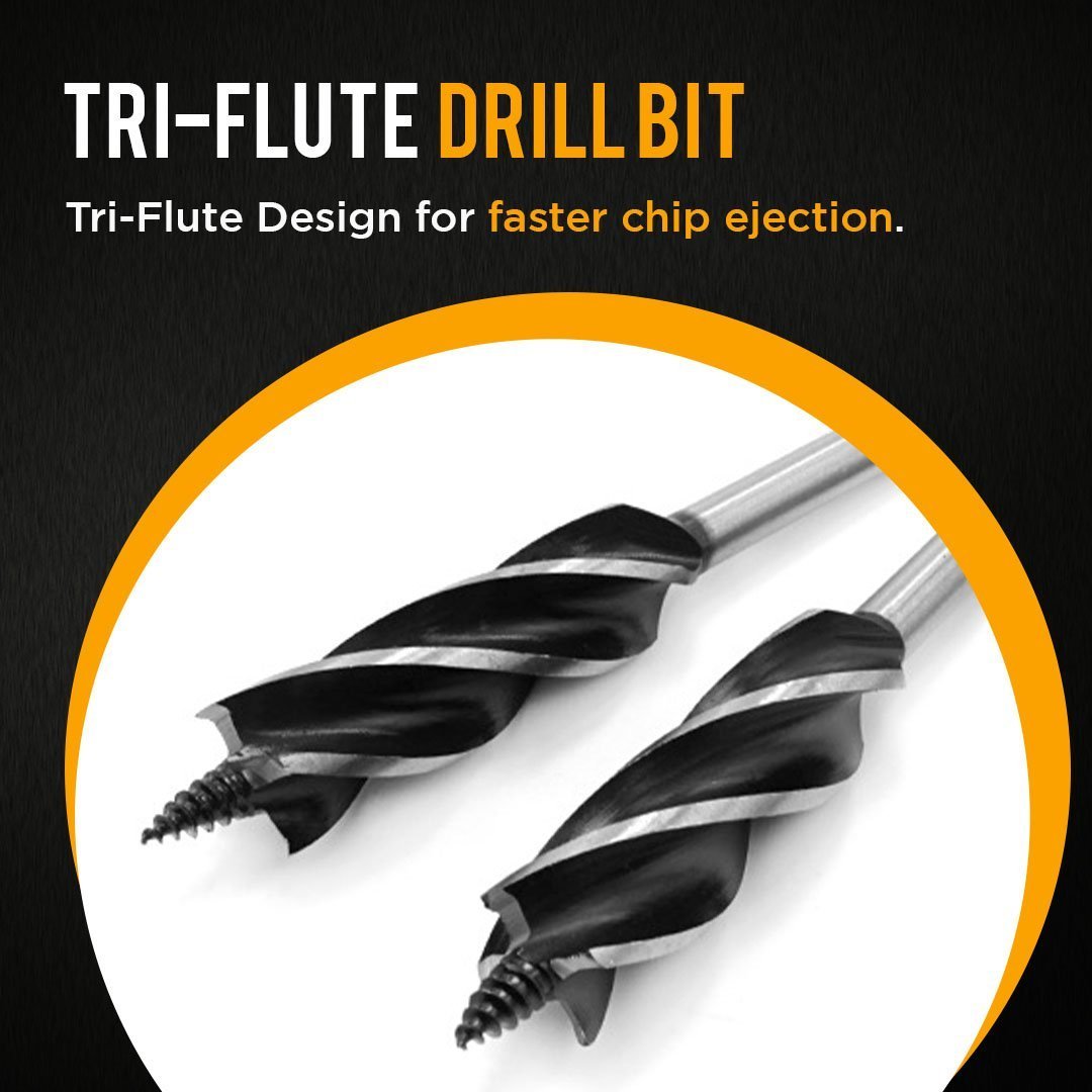 SHARPFEEL™ Wood High Speed Boring Bits