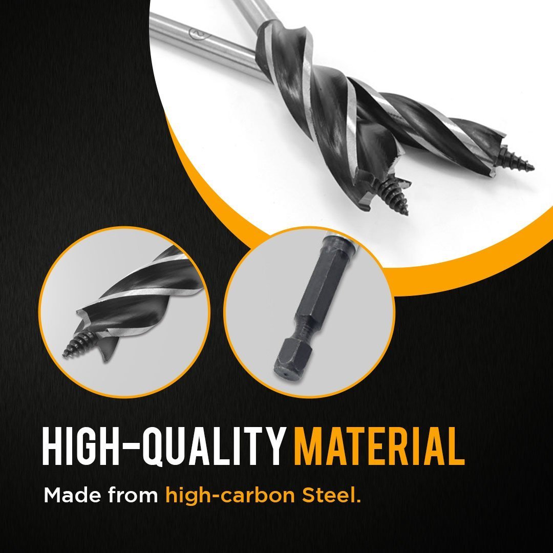 SHARPFEEL™ Wood High Speed Boring Bits