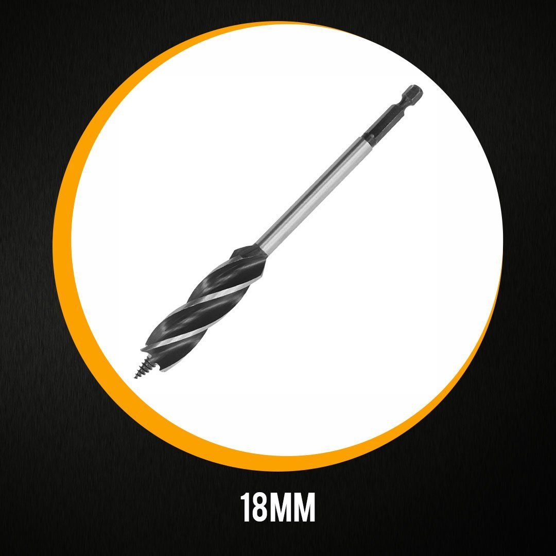 SHARPFEEL™ Wood High Speed Boring Bits
