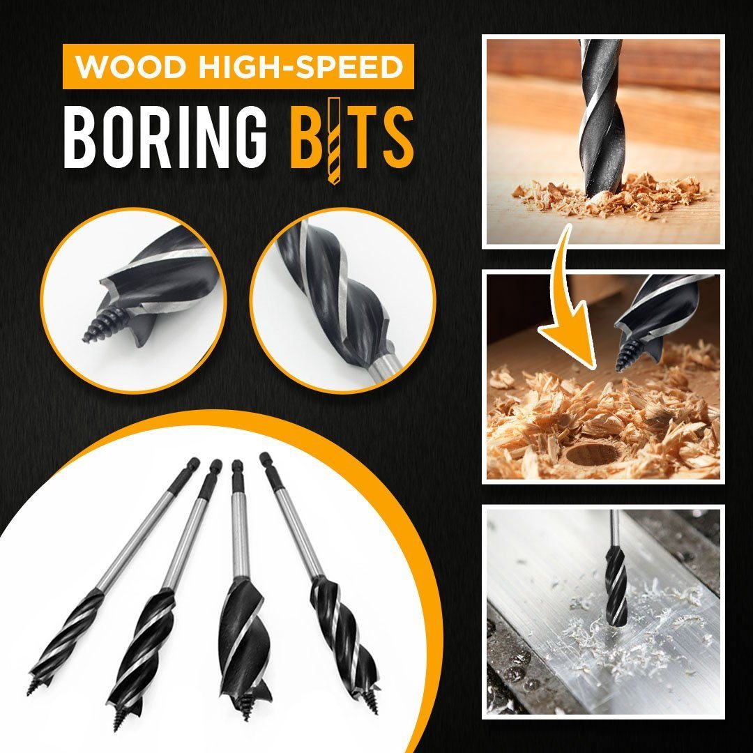SHARPFEEL™ Wood High Speed Boring Bits