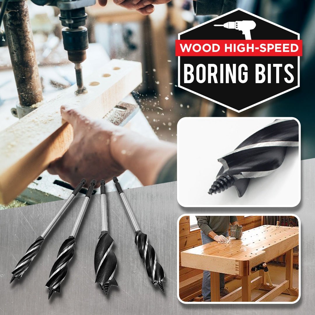 SHARPFEEL™ Wood High Speed Boring Bits