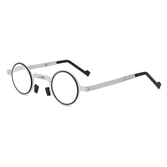 🔥2024 Hot Sell 🔥Ultra Light Titanium Material Screwless Foldable Reading Glasses