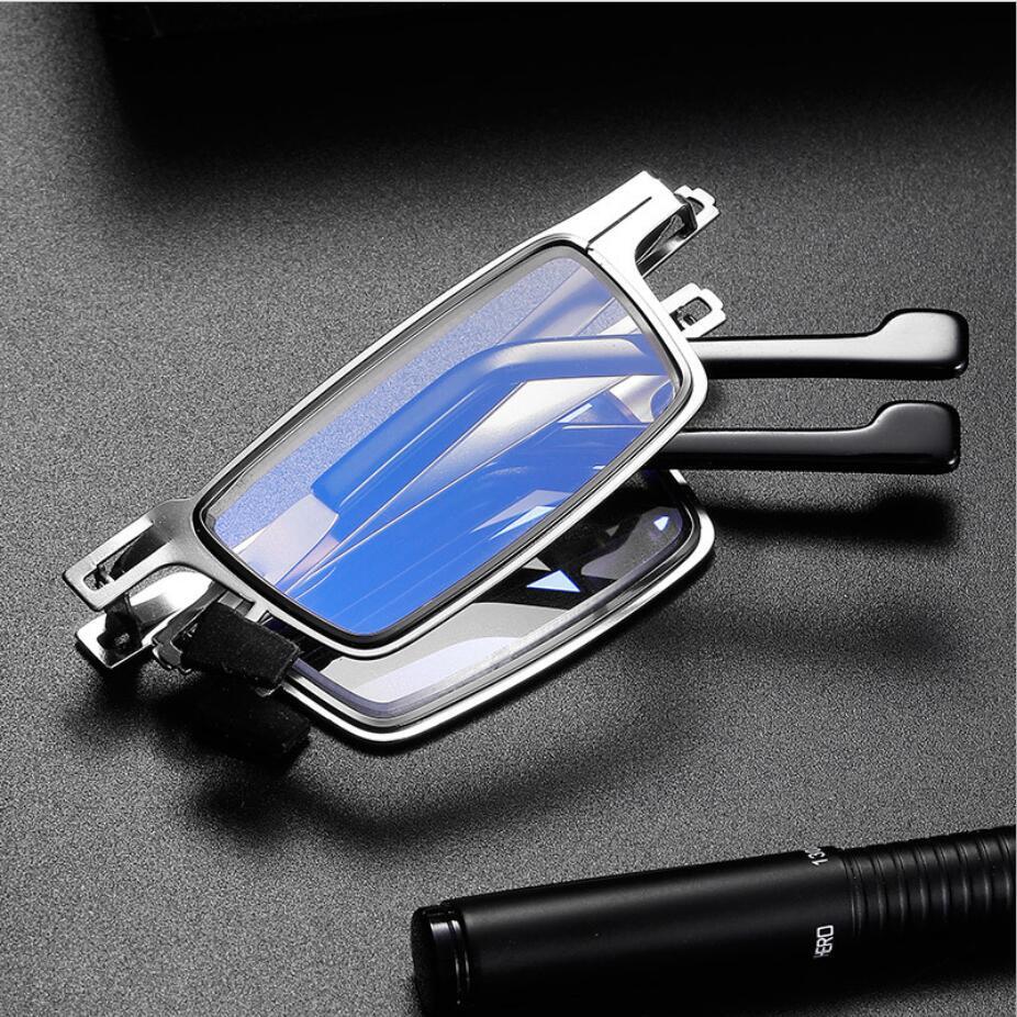 🔥2024 Hot Sell 🔥Ultra Light Titanium Material Screwless Foldable Reading Glasses