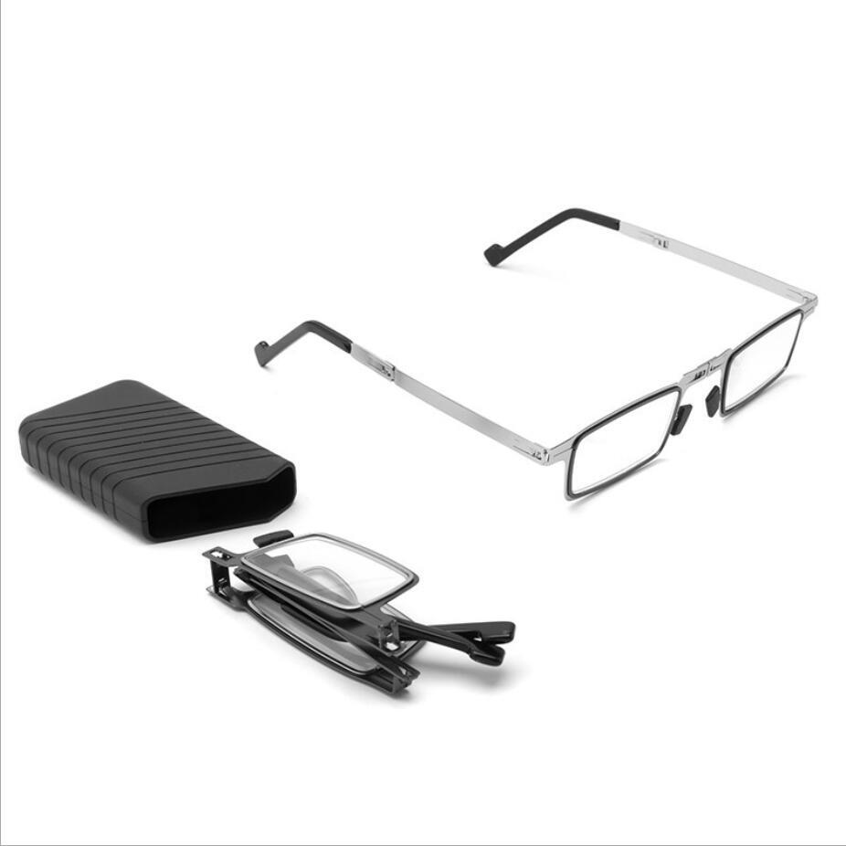 🔥2024 Hot Sell 🔥Ultra Light Titanium Material Screwless Foldable Reading Glasses