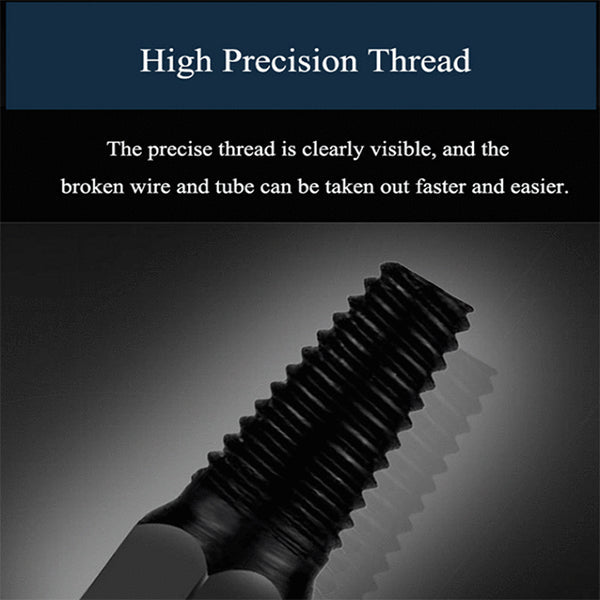 SHARPFEEL™ Water Pipe Extractor Repair Screw Tap