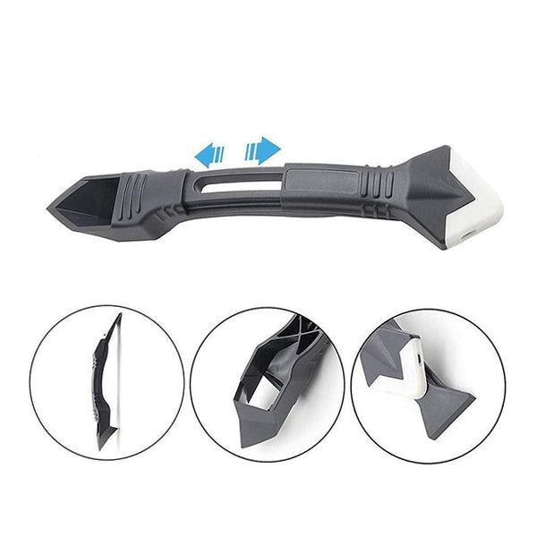 SHARPFEEL™ 3-in-1 Silicone Caulking Tools