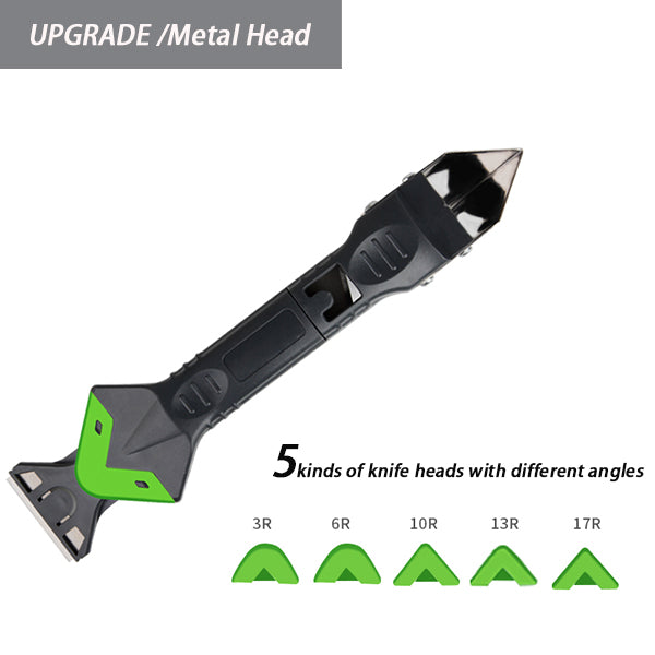 SHARPFEEL™ 3-in-1 Silicone Caulking Tools