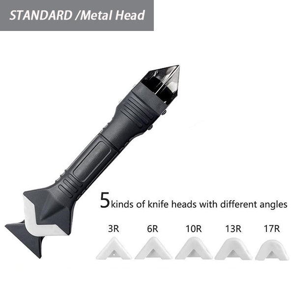 SHARPFEEL™ 3-in-1 Silicone Caulking Tools