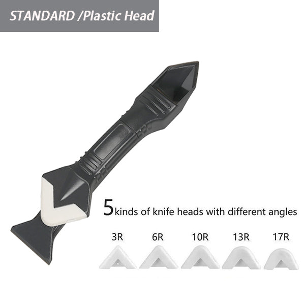 SHARPFEEL™ 3-in-1 Silicone Caulking Tools