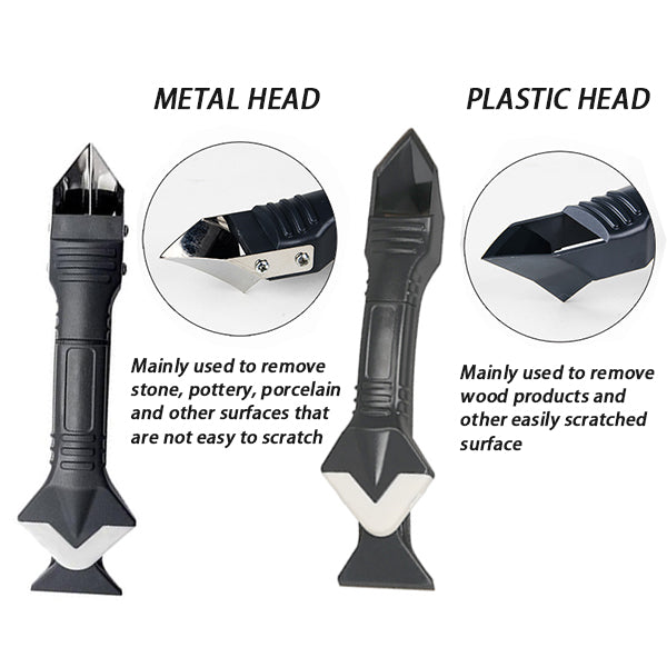 SHARPFEEL™ 3-in-1 Silicone Caulking Tools
