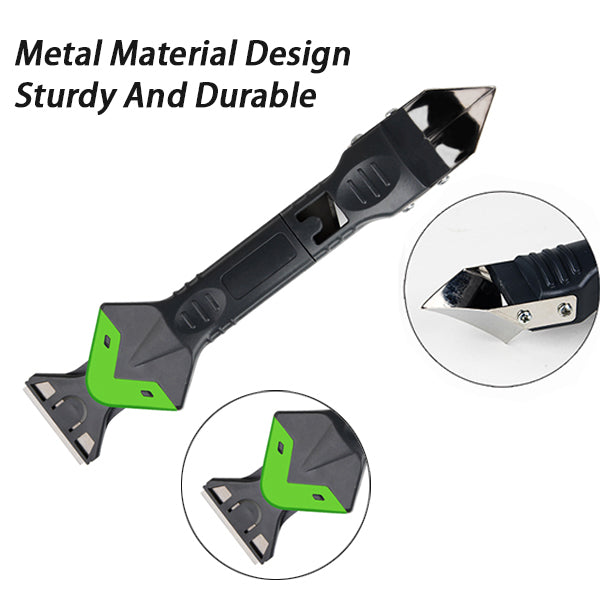 SHARPFEEL™ 3-in-1 Silicone Caulking Tools
