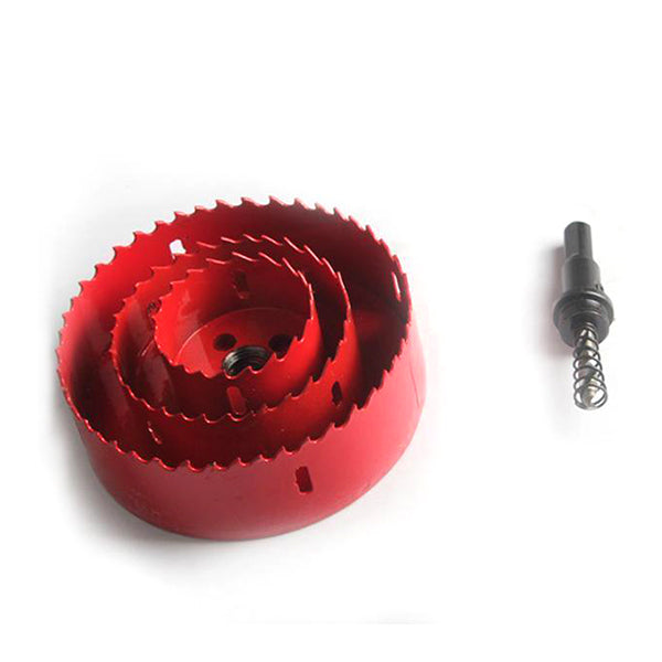 Toothed Bi-Metal Hole Saw Drill Bit