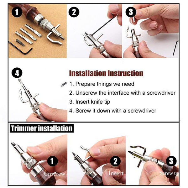 7 in 1 Pro Adjustable Stitching Groover