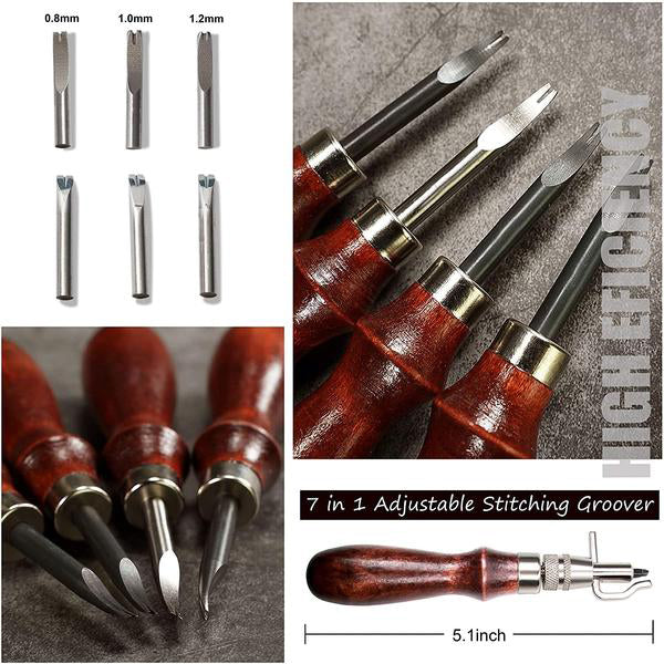 7 in 1 Pro Adjustable Stitching Groover