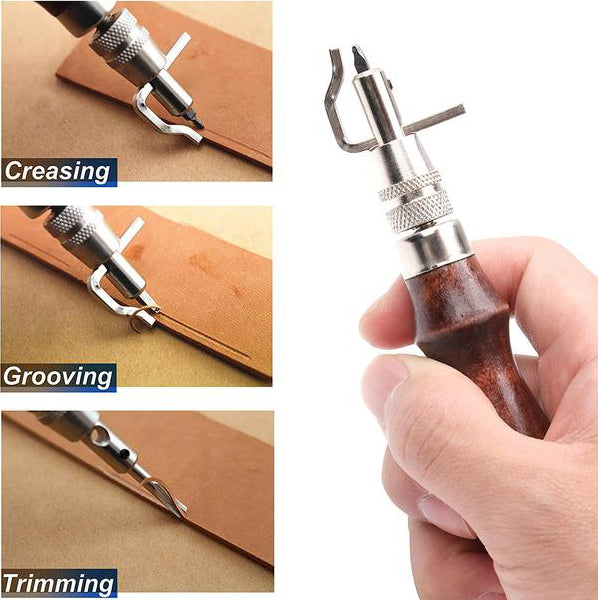 7 in 1 Pro Adjustable Stitching Groover