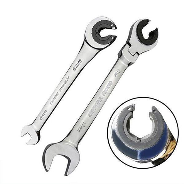 Tubing Ratchet Wrench