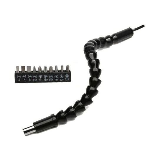 Flexible Shaft Extension Bits