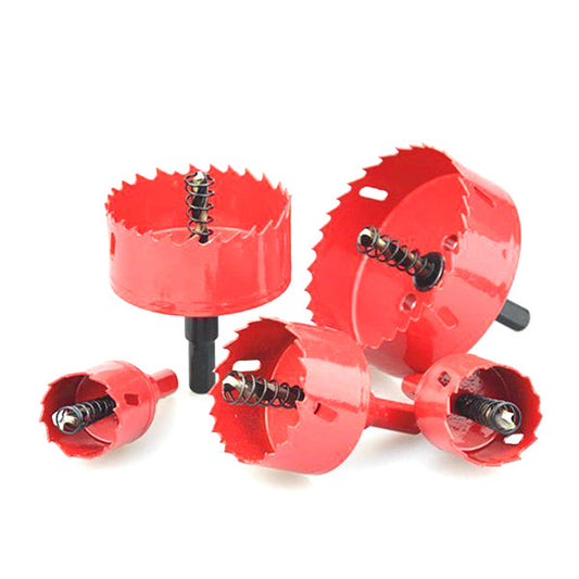 Toothed Bi-Metal Hole Saw Drill Bit