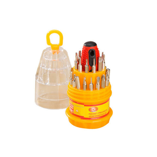 31 In 1 Multi-Utility Standard Screwdriver Set