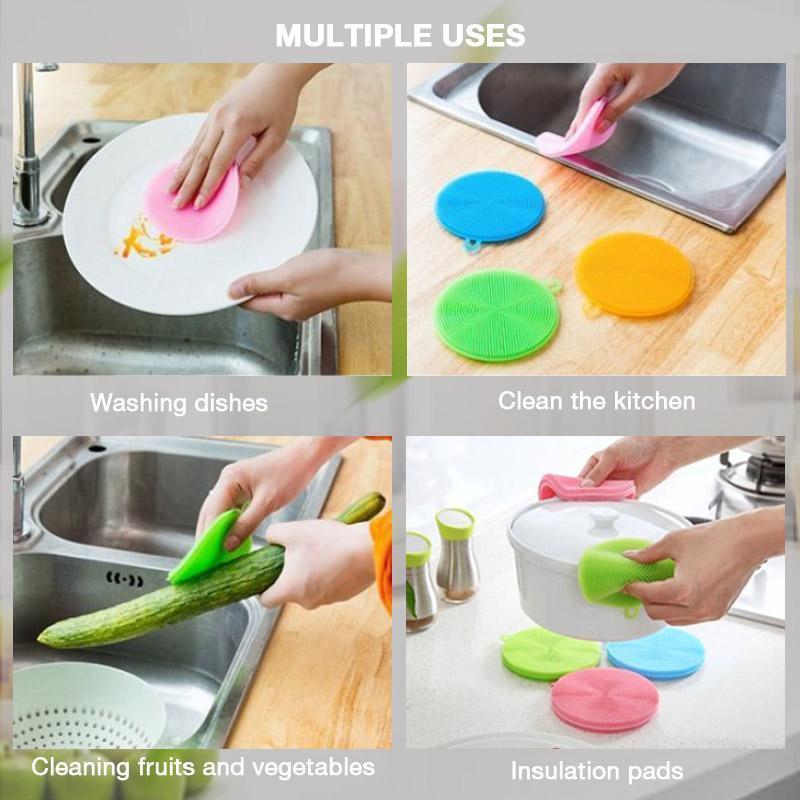 🔥Hot Sale - 50%OFF!!🔥Amazing Silicone Dish Towel (5PCS/3PCS)