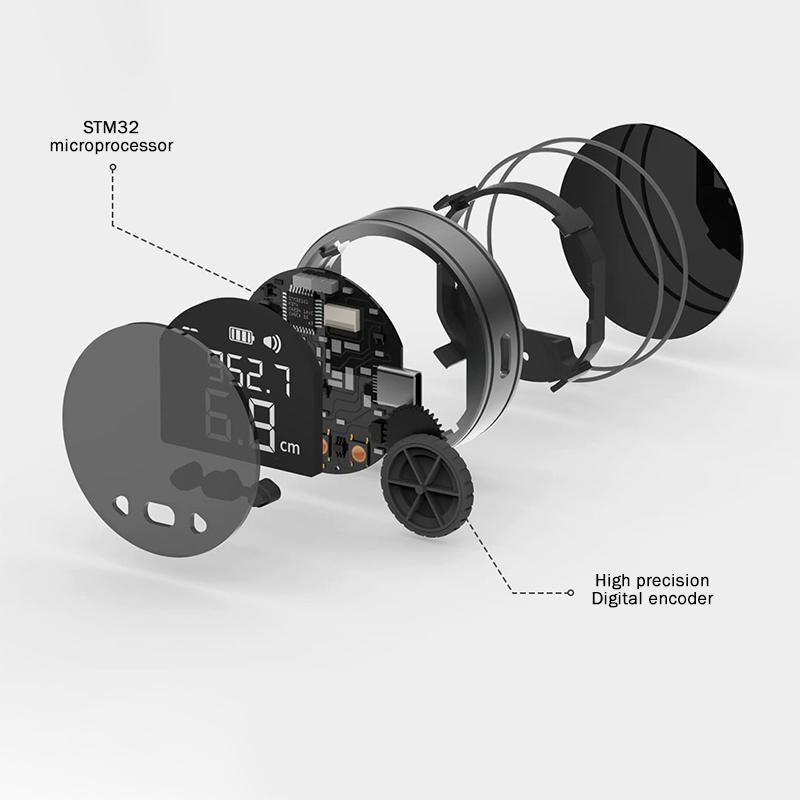 New Portable Electronic Measuring Ruler