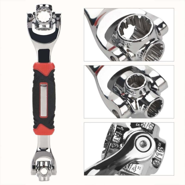 SHARPFEEL™ 48-In-1 Multipurpose Bolt Wrench