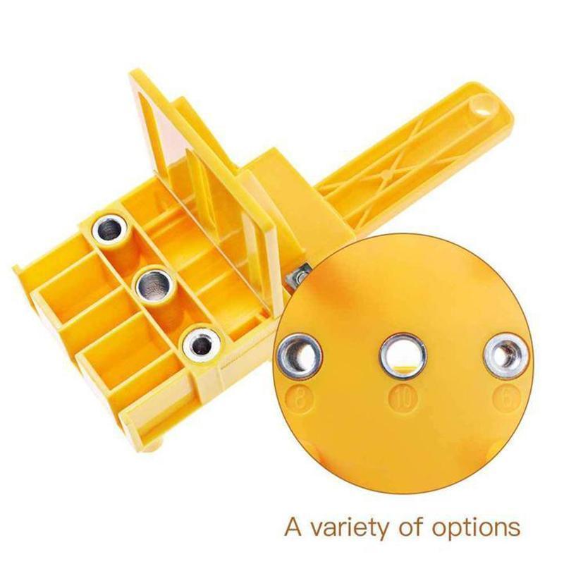 SHARPFEEL™ Woodworking Dowel Jig Set