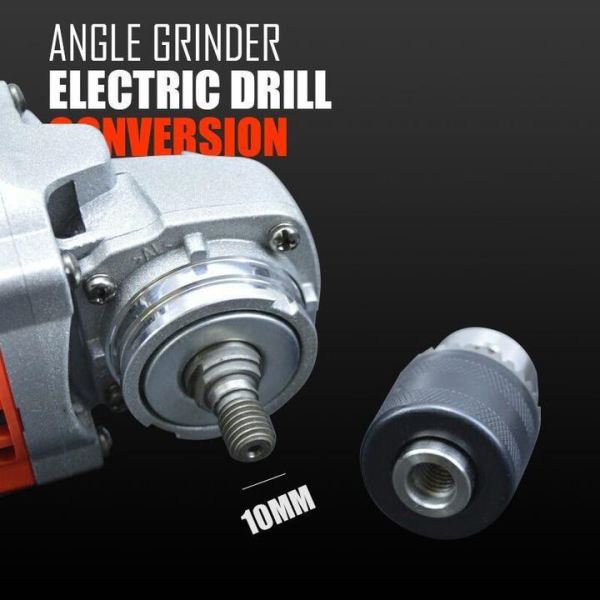 SHARPFEEL™ Angle Grinder Electric Drill Conversion Collet