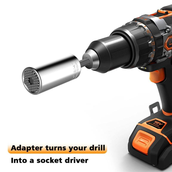 SHARPFEEL™ Universal Socket