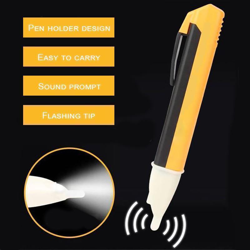 Digital sensing non-contact electroscope