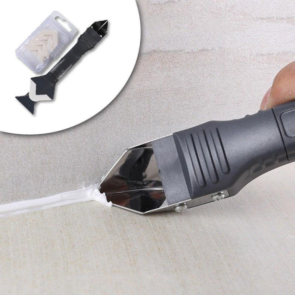SHARPFEEL™ 3-in-1 Silicone Caulking Tools