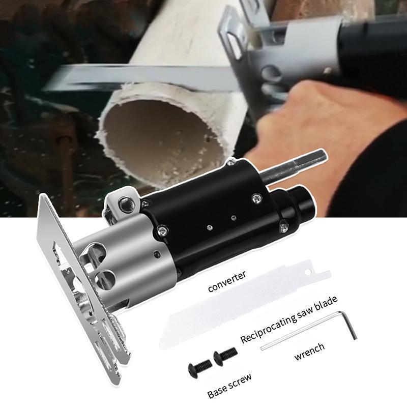 SHARPFEEL™ Reciprocating Saw Converter