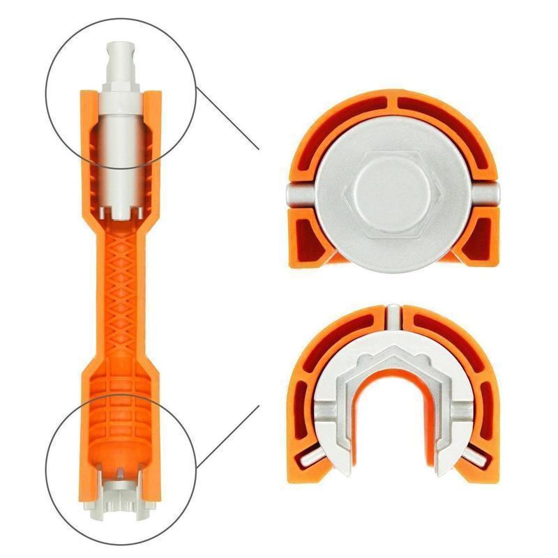 Faucet and Sink Installer Wrench