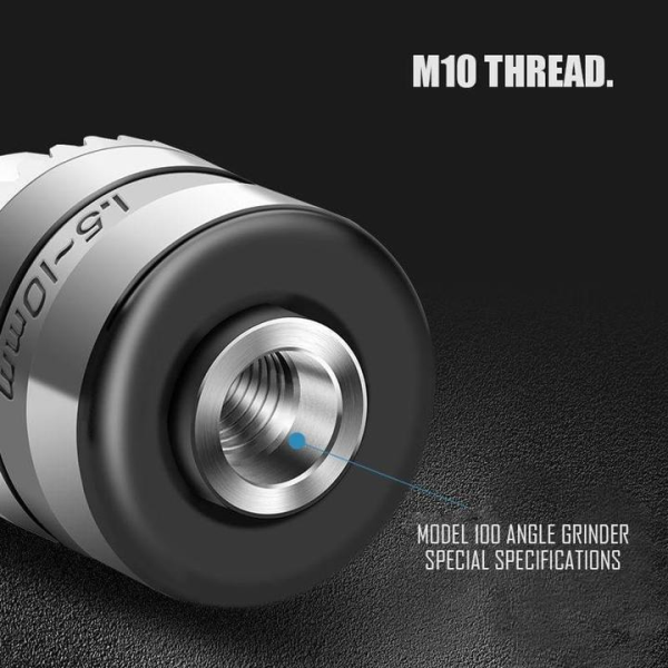 SHARPFEEL™ Angle Grinder Electric Drill Conversion Collet