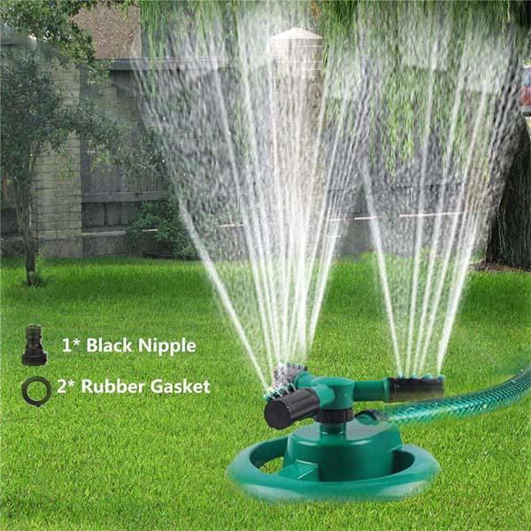 360-Degree Rotating Garden Sprinkler