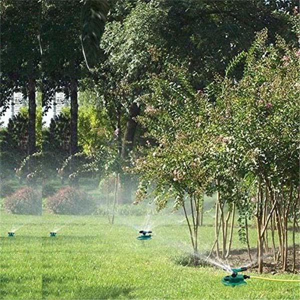 360-Degree Rotating Garden Sprinkler