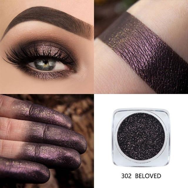 🔥12 Colors Shimmer Eye Shadow