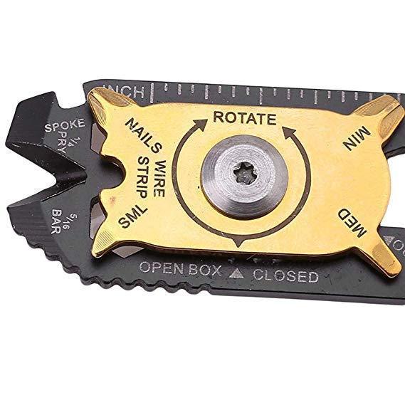 Outdoor 20-in-1 Multi-function Combination Tool