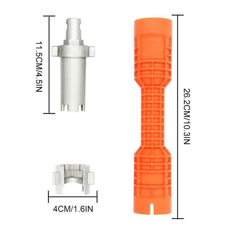 Faucet and Sink Installer Wrench