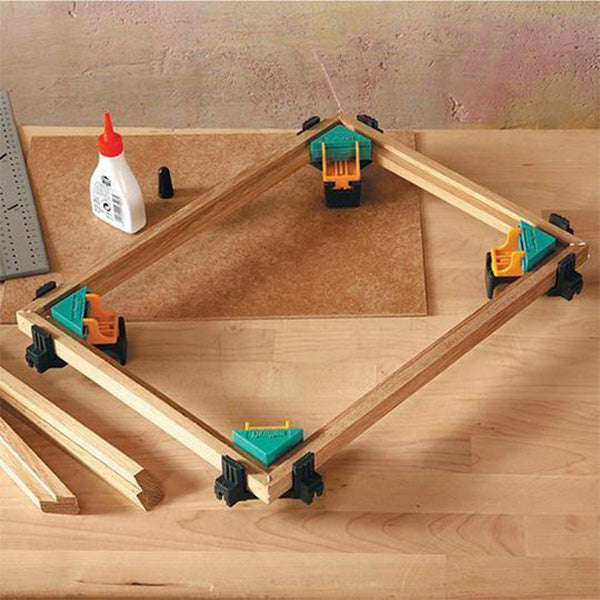 SHARPFEEL™ Carpenter's Right Angle Clamp(4PCS)
