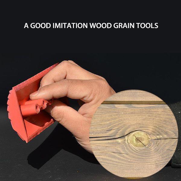 SHARPFEEL™ Wood Graining DIY Tool Set