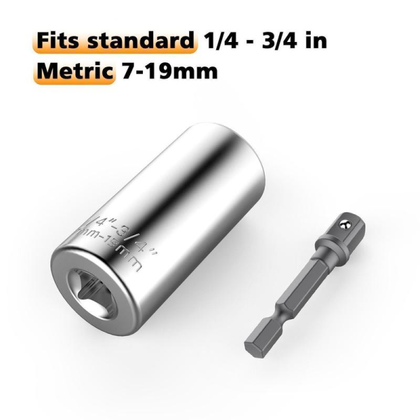 SHARPFEEL™ Universal Socket