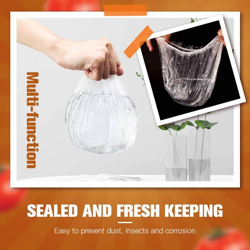 (🔥Hot Sale Now-50% OFF)Fresh Keeping Bags 100pcs